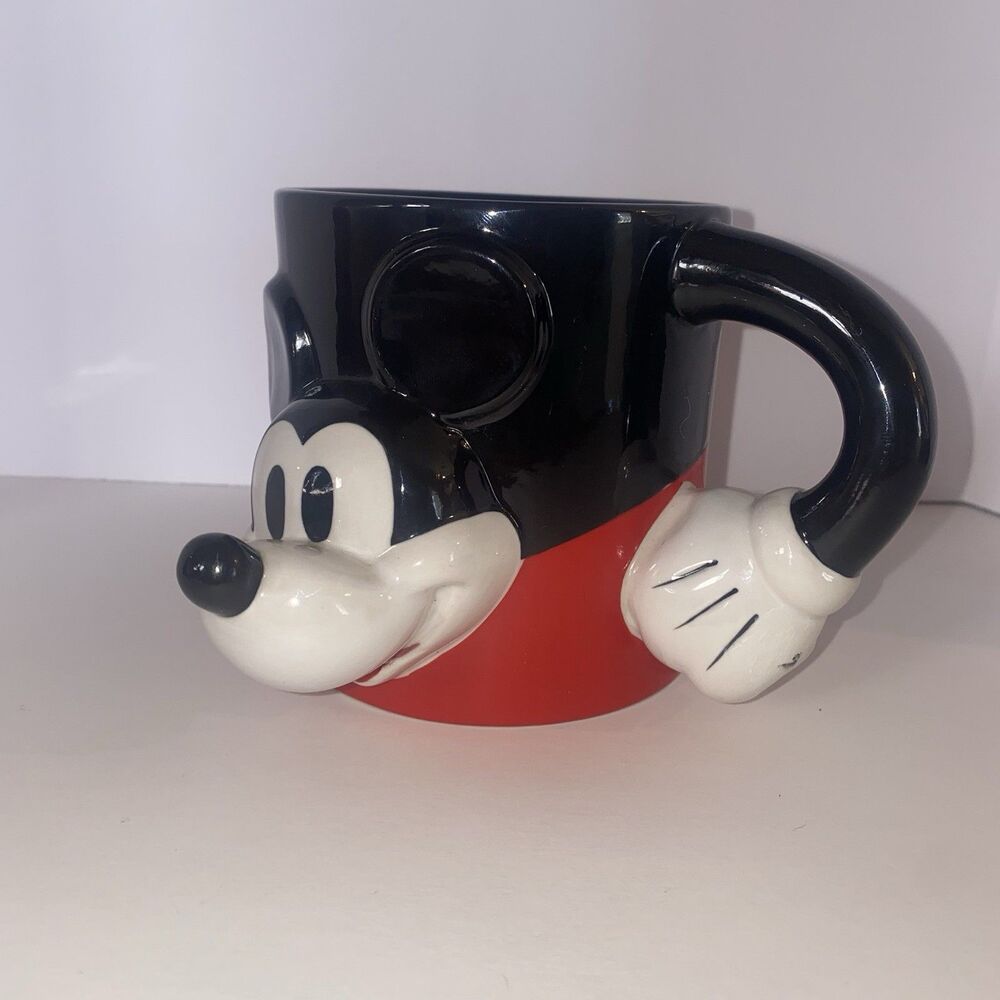 3D Mickey Mouse Shaped  Mug‎ By Disney